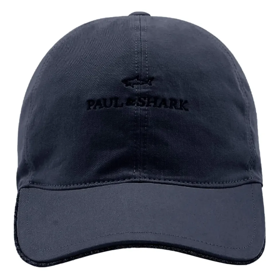 Casquette de Baseball Bleue avec Broderie Logo