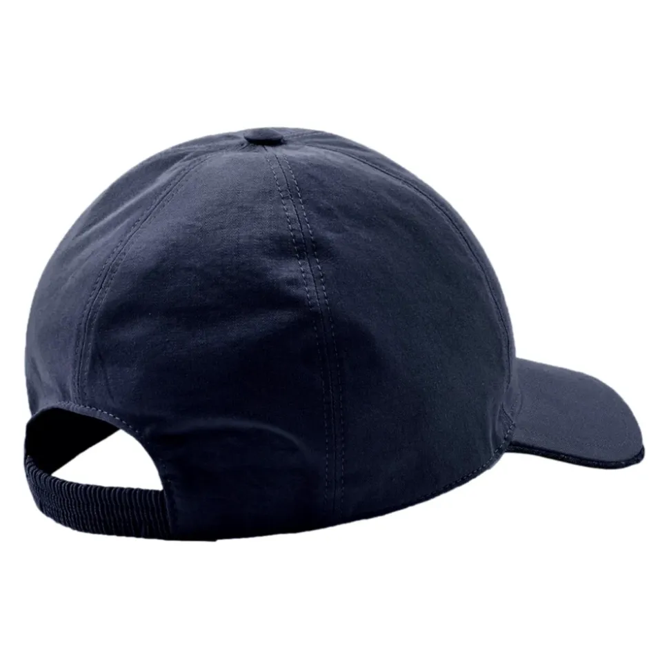 Casquette de Baseball Bleue avec Broderie Logo