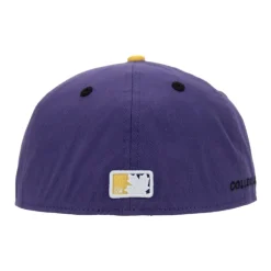 Casquette de baseball brodée avec détail en silicone