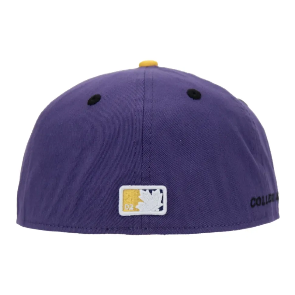 Casquette de baseball brodée avec détail en silicone