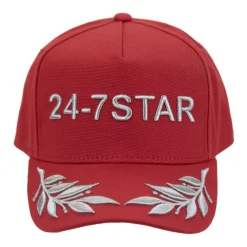 Casquette de baseball brodée avec boucle