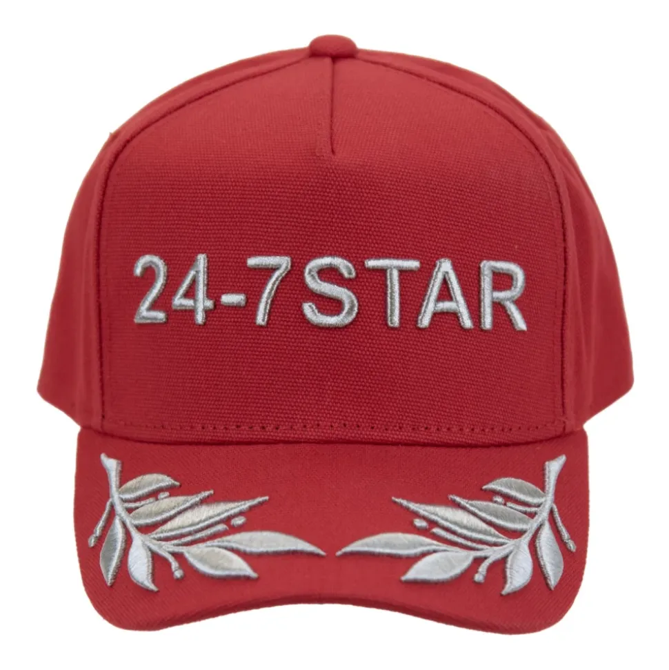 Casquette de baseball brodée avec boucle
