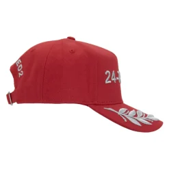 Casquette de baseball brodée avec boucle