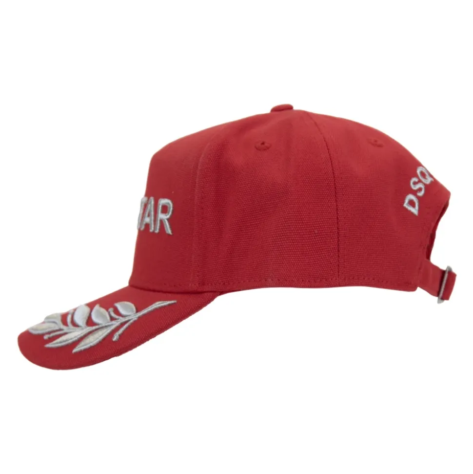 Casquette de baseball brodée avec boucle