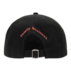Casquette de baseball brodée avec boucle