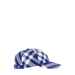 Casquette de baseball à carreaux