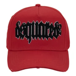Casquette de baseball de style gothique avec boucle