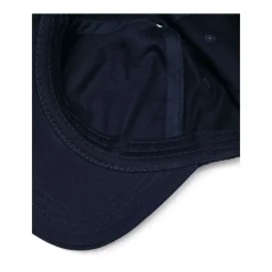 Casquette de baseball en coton avec broderie de slogan