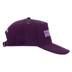 Casquette de Baseball en Coton avec Logo Inversé