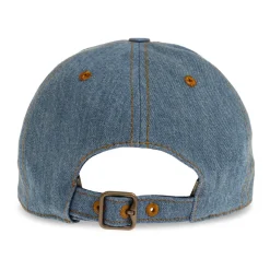 Casquette de baseball en denim