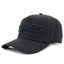 Casquette de baseball en gabardine de coton brodée