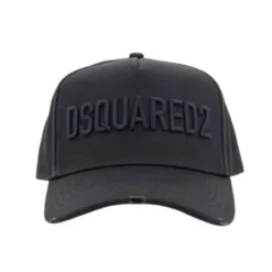 Casquette de baseball en gabardine de coton brodée