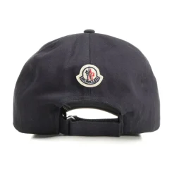 Casquette de baseball en gabardine de coton brodé