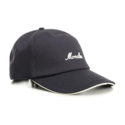 Casquette de baseball en gabardine de coton brodé