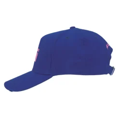 Casquette de baseball gaufrée avec fermeture à boucle