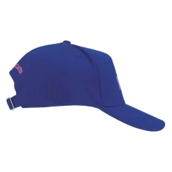 Casquette de baseball gaufrée avec fermeture à boucle