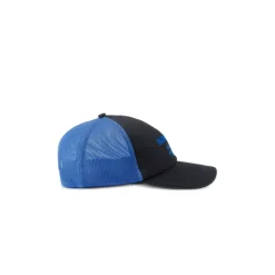 Casquette de baseball à logo avec motif en maille