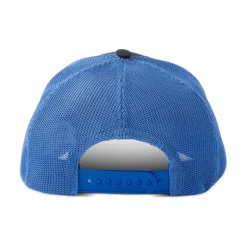Casquette de baseball à logo avec motif en maille