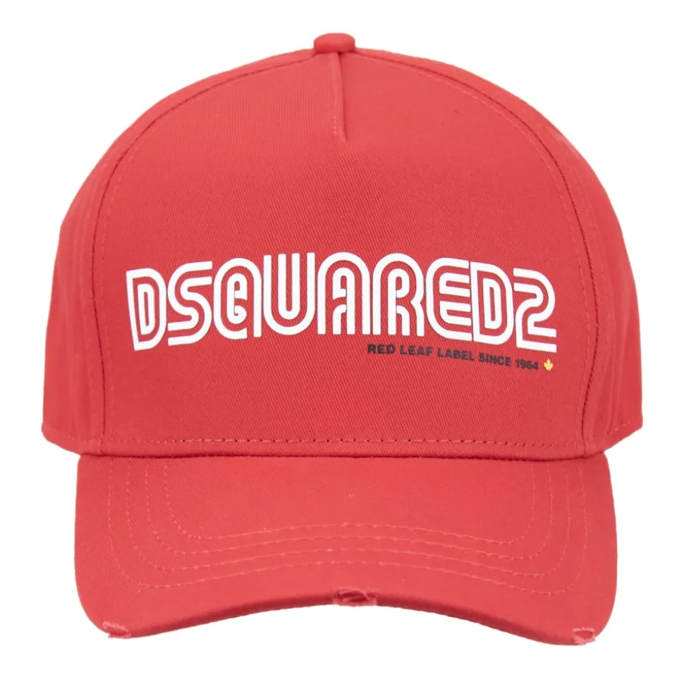 Casquette de baseball signature avec fermeture à boucle
