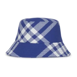 Casquette de pêcheur à carreaux de saison