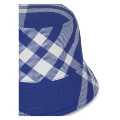 Casquette de pêcheur à carreaux de saison