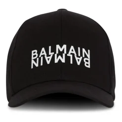 Casquette en coton avec imprimé