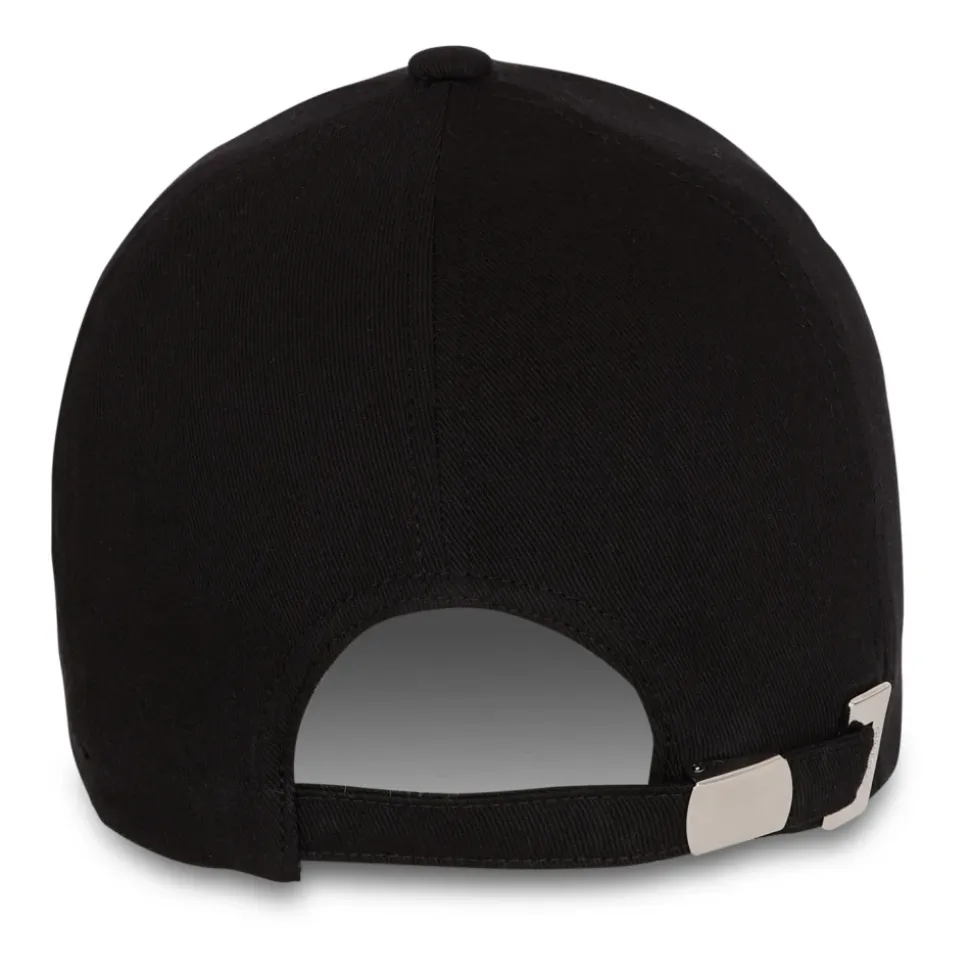 Casquette en coton avec imprimé