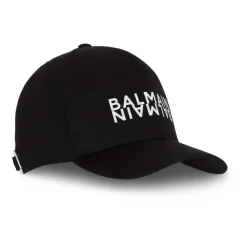 Casquette en coton avec imprimé