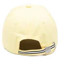 Casquette en Coton Fleur Brodé