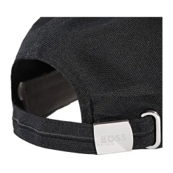 Casquette en piqué stretch avec logo 3D brodé