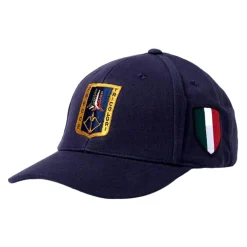 Casquette en toile avec patch flèches Tricolores
