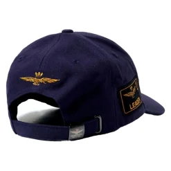 Casquette en toile avec patch flèches Tricolores