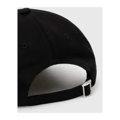 Casquette Noire Slogan Accessoire Streetwear Élégant