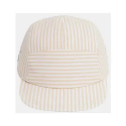 Casquette à rayures -