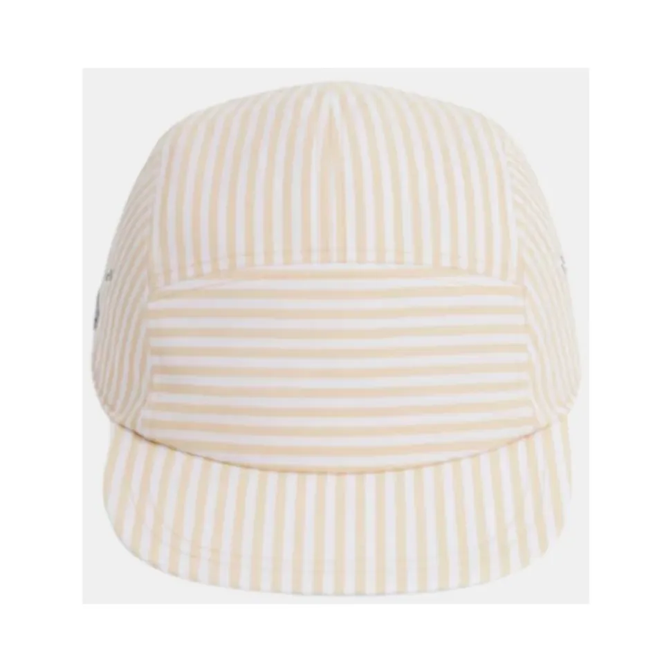 Casquette à rayures -
