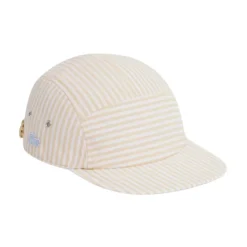 Casquette à rayures -