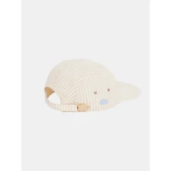 Casquette à rayures -
