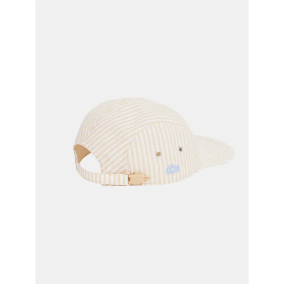 Casquette à rayures -