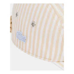 Casquette à rayures -