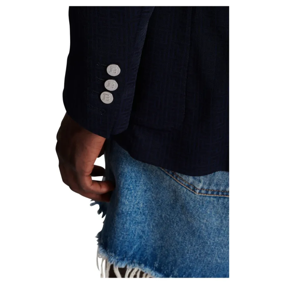Casual Mini Monogram Blazer