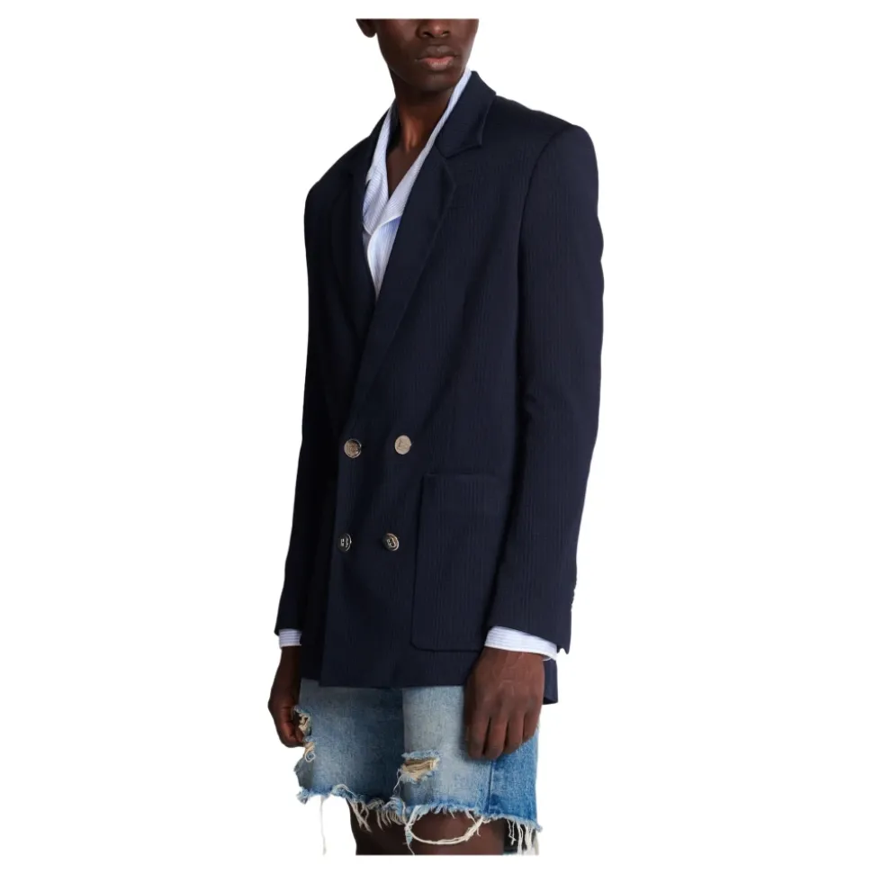 Casual Mini Monogram Blazer
