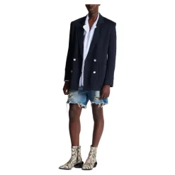 Casual Mini Monogram Blazer