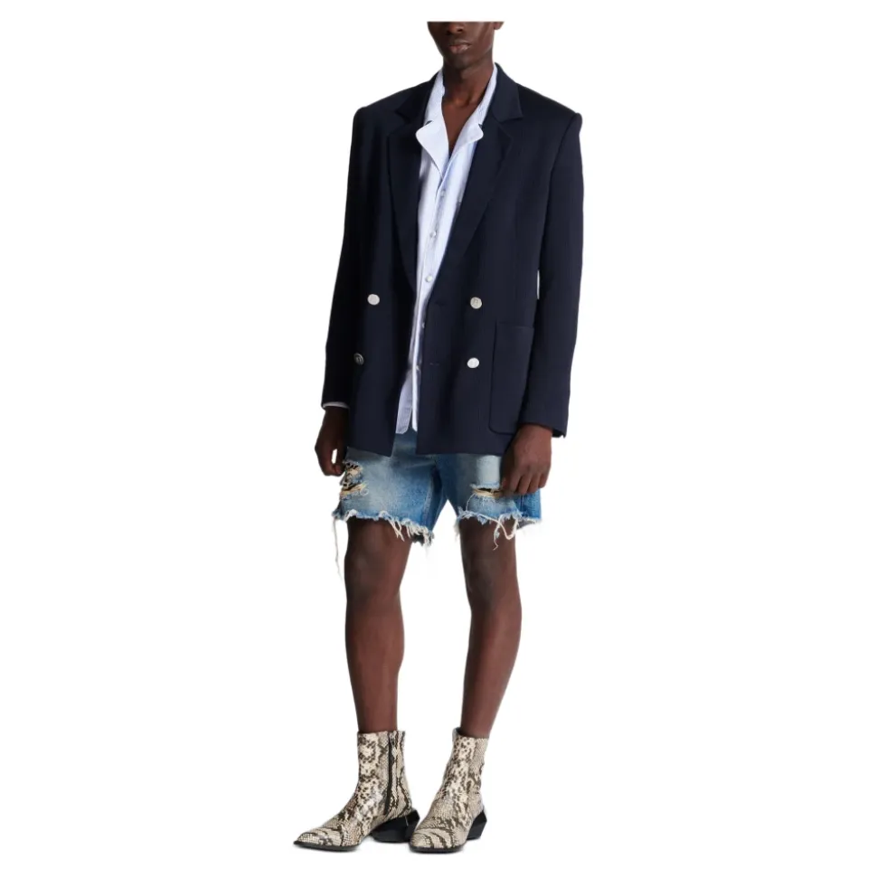 Casual Mini Monogram Blazer