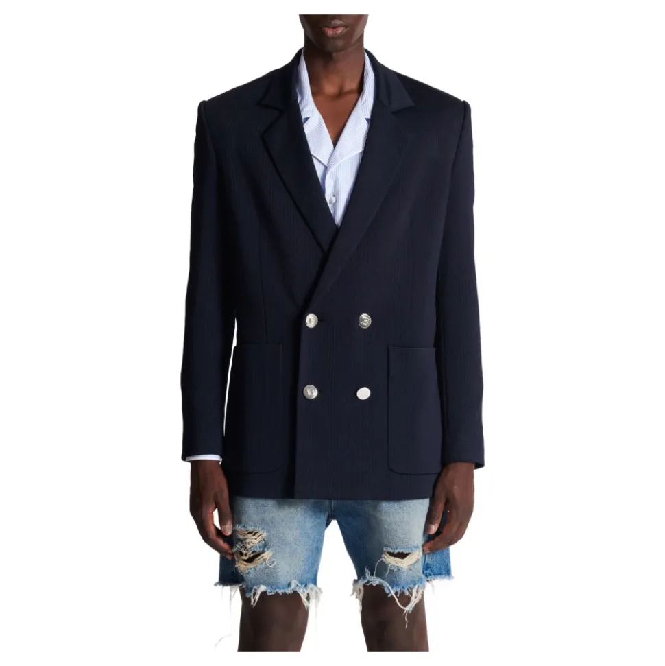 Casual Mini Monogram Blazer