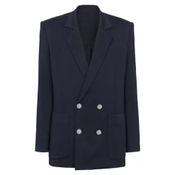 Casual Mini Monogram Blazer