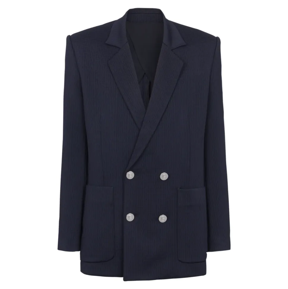 Casual Mini Monogram Blazer