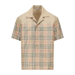 Casual Shirt SS Sand IP Check