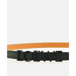 Ceinture Audacieuse Vert Forêt avec Logo