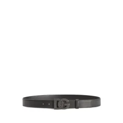 Ceinture avec logo et finition texturée