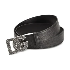 Ceinture avec logo et finition texturée